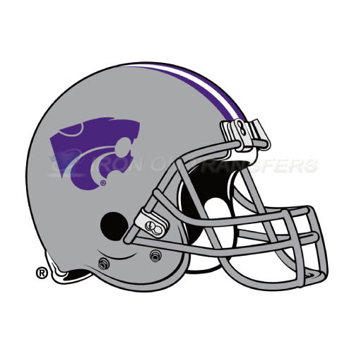 Kansas State Wildcats Logo T-shirts Iron On Transfers N4721 - Click Image to Close